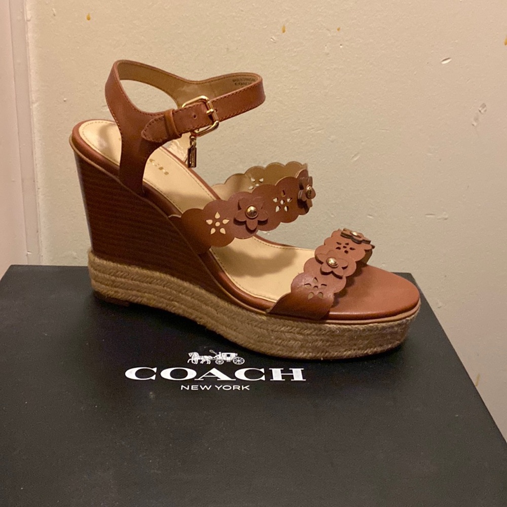 COACH Empress Wedge Sandal